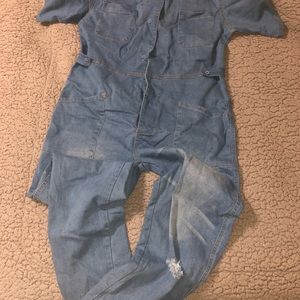Denim Jumpsuit